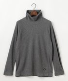【ジョセフ アブード マウンテン/JOSEPH ABBOUD MOUNTAIN】の【日本製/吸湿発熱/蓄熱保温/ソフト】ソフトウォームワッフル タートルネック Tシャツ グレー系|ID: prp329100004722768 ipo3291000000034134267