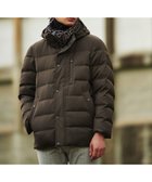 【ジョセフ アブード/JOSEPH ABBOUD / MEN】の【撥水/フード取り外し可】ライトメリノダウン ブルゾン ダークブラウン系|ID: prp329100004722771 ipo3291000000034134276