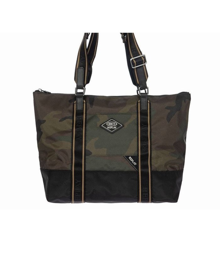 【エースバッグズアンドラゲッジ/ACE BAGS & LUGGAGE】のBRIC S×REPLAY X-COLLECTION ショッピングバッグL 89284 JXC47070 ブリックス インテリア・キッズ・メンズ・レディースファッション・服の通販 founy(ファニー) https://founy.com/ ファッション Fashion レディースファッション Fashion for Women バッグ Bags イタリア Italy トラベル Travel, Travel Gear ラップ Wrap, Wrap Design リュック Backpack, Rucksack 再入荷 Restock / Back in Stock スーツケース キャリーケース Suitcase / Carry Case ギフト プレゼント Gift / Present |ID: prp329100004722772 ipo3291000000035851440