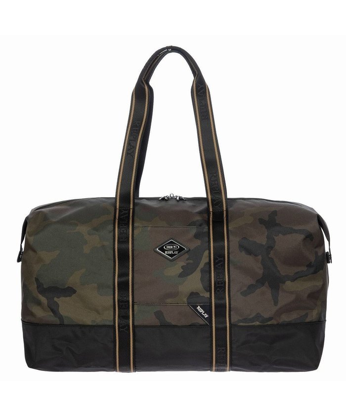 【エース バッグズ アンド ラゲッジ/ACE BAGS & LUGGAGE / MEN】のBRIC S×REPLAY X-COLLECTION ボストンバッグL 89286 JXC40202 ブリックス インテリア・キッズ・メンズ・レディースファッション・服の通販 founy(ファニー) https://founy.com/ ファッション Fashion メンズファッション Fashion for Men バッグ Bags ボストンバッグ / 旅行&通勤にも便利 Boston Bags イタリア Italy トラベル Travel, Travel Gear ボストンバッグ Boston Bag, Retro Bag ポケット Pocket, Pocket Detail ポーチ Pouch, Small Case リュック Backpack, Rucksack 再入荷 Restock / Back in Stock スーツケース キャリーケース Suitcase / Carry Case ギフト プレゼント Gift / Present |ID: prp329100004722774 ipo3291000000034243616