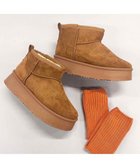 【イング/ing】のing 【WEB限定】ボリュームソールムートンブーツ 人気、トレンドファッション・服の通販 founy(ファニー) ファッション Fashion レディースファッション Fashion for Women 厚底 Platform Shoes シューズ Shoes, Footwear トレンド Trend, Trending Now 定番 Standard, Basic Item バランス Balance, Style Balance フェミニン Feminine, Girly フラット Flat, Flat Shoes ベーシック Basic, Essential ムートン Shearling, Mouton A/W・秋冬 Autumn/Winter 旅行 Travel thumbnail ブラウン|ID: prp329100004722781 ipo3291000000034134314