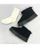 【イング/ing】のing 【WEB限定】ボリュームソールムートンブーツ 人気、トレンドファッション・服の通販 founy(ファニー) ファッション Fashion レディースファッション Fashion for Women 厚底 Platform Shoes シューズ Shoes, Footwear トレンド Trend, Trending Now 定番 Standard, Basic Item バランス Balance, Style Balance フェミニン Feminine, Girly フラット Flat, Flat Shoes ベーシック Basic, Essential ムートン Shearling, Mouton A/W・秋冬 Autumn/Winter 旅行 Travel thumbnail ブラック|ID: prp329100004722781 ipo3291000000034134315