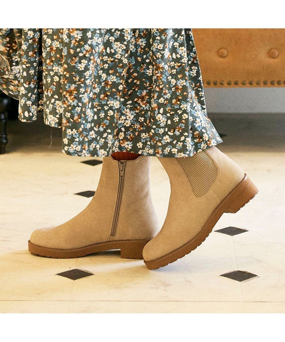 【イング/ing】のing サイドゴアブーツ インテリア・キッズ・メンズ・レディースファッション・服の通販 founy(ファニー) ファッション Fashion レディースファッション Fashion for Women シューズ Shoes, Footwear ショート Short, Short Length シンプル Simple, Minimal スポーツ Sports, Activewear トレンド Trend, Trending Now 定番 Standard, Basic Item 人気 Popular, Best Seller バランス Balance, Style Balance フェミニン Feminine, Girly ベーシック Basic, Essential A/W・秋冬 Autumn/Winter ベージュヌバック|ID: prp329100004722784 ipo3291000000034134326