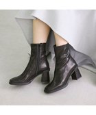 【モード エ ジャコモ/MODE ET JACOMO】のcarino スクエアトゥブロックヒールブーツ 人気、トレンドファッション・服の通販 founy(ファニー) ファッション Fashion レディースファッション Fashion for Women クール Cool, Chic ショート Short, Short Length シンプル Simple, Minimal スタイリッシュ Stylish, Fashionable フェミニン Feminine, Girly ミドル Middle Length, Mid Height エレガント 上品 Elegant A/W・秋冬 Autumn/Winter thumbnail ブラック|ID: prp329100004722786 ipo3291000000034134333