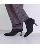 【モード エ ジャコモ/MODE ET JACOMO】のnoyau ストレッチショートブーツ 人気、トレンドファッション・服の通販 founy(ファニー) ファッション Fashion レディースファッション Fashion for Women シューズ Shoes, Footwear ストレッチ Stretch, Stretchy Fabric トレンド Trend, Trending Now フィット Fit, Slim Fit A/W・秋冬 Autumn/Winter 再入荷 Restock / Back in Stock おすすめ Recommended / Our Picks thumbnail ブラック|ID: prp329100004722787 ipo3291000000034134336