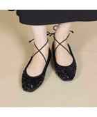 【モード エ ジャコモ/MODE ET JACOMO】のcarino 2WAYスパンコールバレエ 人気、トレンドファッション・服の通販 founy(ファニー) ファッション Fashion レディースファッション Fashion for Women オケージョン Occasion Wear クール Cool, Chic シューズ Shoes, Footwear シンプル Simple, Minimal スタイリッシュ Stylish, Fashionable スパンコール Sequins, Sequin Embellishment セレモニー Ceremony バレエ Ballet, Ballet Style フェミニン Feminine, Girly フラット Flat, Flat Shoes ベルベット Velvet, Velvety エレガント 上品 Elegant 結婚式 Wedding thumbnail ブラック|ID: prp329100004722799 ipo3291000000034134370