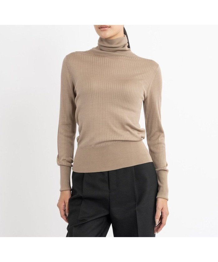 【23区/NIJYUSANKU】の【エステータ】シルクリブ タートルニット インテリア・キッズ・メンズ・レディースファッション・服の通販 founy(ファニー) https://founy.com/ ファッション Fashion レディースファッション Fashion for Women トップス・カットソー Cut & Sew Tops ニット Knit Tops & Sweaters シルク Silk, 100% Silk ストレッチ Stretch, Stretchy Fabric スリット Slit, Slit Detail セーター Sweater, Knitwear 雑誌 Magazine, Fashion Magazine タートル Turtleneck, Turtle Collar タートルネック Turtleneck, High Neck ワイドリブ Wide Rib, Wide Ribbed Knit A/W・秋冬 Autumn/Winter 冬 Winter / This Winter エレガント 上品 Elegant |ID: prp329100004722806 ipo3291000000034134388