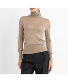【23区/NIJYUSANKU】の【エステータ】シルクリブ タートルニット ベージュ系|ID: prp329100004722806 ipo3291000000034134389