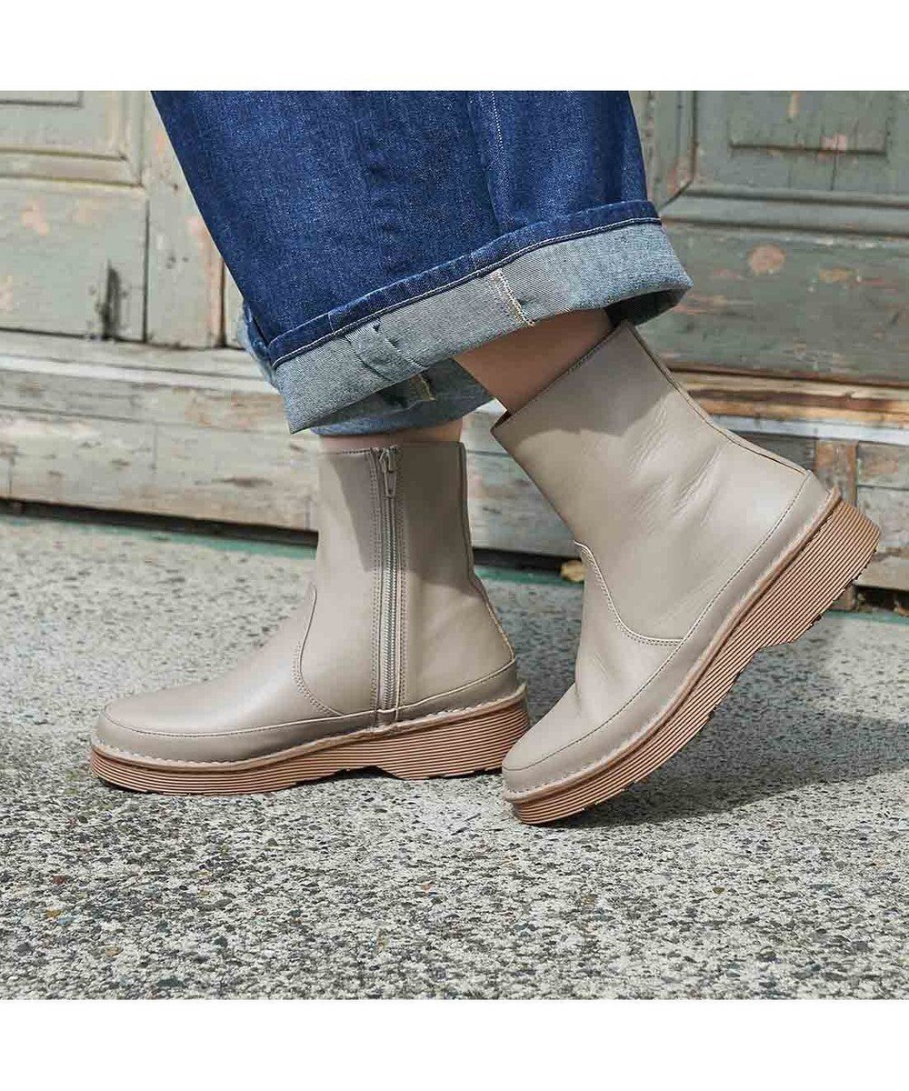 【イング/ing】のing 【WEB限定】ボリュームソールラウンドショートブーツ 人気、トレンドファッション・服の通販 founy(ファニー) 　ファッション　Fashion　レディースファッション　Fashion for Women　シューズ　Shoes, Footwear　ショート　Short, Short Length　シンプル　Simple, Minimal　トレンド　Trend, Trending Now　バランス　Balance, Style Balance　ベーシック　Basic, Essential　A/W・秋冬　Autumn/Winter　おすすめ　Recommended / Our Picks　 other-1|ID: prp329100004722807 ipo3291000000034134395