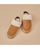 【モード エ ジャコモ/MODE ET JACOMO】のcarino 本革ムートンサボ 人気、トレンドファッション・服の通販 founy(ファニー) ファッション Fashion レディースファッション Fashion for Women 厚底 Platform Shoes クール Cool, Chic サンダル Sandals, Summer Shoes シンプル Simple, Minimal スタイリッシュ Stylish, Fashionable フェミニン Feminine, Girly 防寒 Cold Protection, Winter-Ready ラップ Wrap, Wrap Design 冬 Winter / This Winter A/W・秋冬 Autumn/Winter エレガント 上品 Elegant thumbnail キャメル|ID: prp329100004722812 ipo3291000000034134409