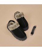 【モード エ ジャコモ/MODE ET JACOMO】のcarino 本革ムートンサボ 人気、トレンドファッション・服の通販 founy(ファニー) ファッション Fashion レディースファッション Fashion for Women 厚底 Platform Shoes クール Cool, Chic サンダル Sandals, Summer Shoes シンプル Simple, Minimal スタイリッシュ Stylish, Fashionable フェミニン Feminine, Girly 防寒 Cold Protection, Winter-Ready ラップ Wrap, Wrap Design 冬 Winter / This Winter A/W・秋冬 Autumn/Winter エレガント 上品 Elegant thumbnail ブラック|ID: prp329100004722812 ipo3291000000034134410