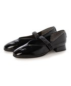 【モード エ ジャコモ/MODE ET JACOMO】のD ICI Vカットシャーリングストラップフラットシューズ 人気、トレンドファッション・服の通販 founy(ファニー) ファッション Fashion レディースファッション Fashion for Women エナメル Patent Leather 軽量 Lightweight, Ultra Light シャーリング Shirring, Ruched シューズ Shoes, Footwear シンプル Simple, Minimal トレンド Trend, Trending Now フェイクファー Faux Fur, Imitation Fur フォルム Silhouette, Form フラット Flat, Flat Shoes ラップ Wrap, Wrap Design 日本製 Made In Japan 旅行 Travel エレガント 上品 Elegant ビジネス 仕事 通勤 Business / Work / Commuting thumbnail ブラックエナメル|ID: prp329100004722815 ipo3291000000034134420