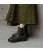 【モード エ ジャコモ/MODE ET JACOMO】のcarino サイドゴアビジューショートブーツ 人気、トレンドファッション・服の通販 founy(ファニー) ファッション Fashion レディースファッション Fashion for Women クリスタル Crystal, Swarovski クール Cool, Chic ショート Short, Short Length シンプル Simple, Minimal スタイリッシュ Stylish, Fashionable スタッズ Studs, Metal Accents ダイヤモンド Diamond, Brilliant Cut ビジュー Bijou, Jewel-like Accent フェミニン Feminine, Girly 防寒 Cold Protection, Winter-Ready ミックス Mix, Mixed Style A/W・秋冬 Autumn/Winter エレガント 上品 Elegant thumbnail ダークブラウン|ID: prp329100004722816 ipo3291000000034134423