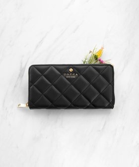【トッカ/TOCCA】 PILA LONG WALLET 長財布人気、トレンドファッション・服の通販 founy(ファニー) ファッション Fashion レディースファッション Fashion for Women ミニ財布・二つ折り財布 Wallets & Card Cases 冬 Winter / This Winter おすすめ Recommended / Our Picks エレガント 上品 Elegant キルト Quilt, Quilted Fabric ポケット Pocket, Pocket Detail リュクス Luxury, Elegant, High-End, Chic ロマンティック Romantic, Feminine Style A/W・秋冬 Autumn/Winter 財布 Wallet, Purse |ID:prp329100004722824