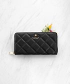 【トッカ/TOCCA】のPILA LONG WALLET 長財布 人気、トレンドファッション・服の通販 founy(ファニー) ファッション Fashion レディースファッション Fashion for Women ミニ財布・二つ折り財布 Wallets & Card Cases 冬 Winter / This Winter おすすめ Recommended / Our Picks エレガント 上品 Elegant キルト Quilt, Quilted Fabric ポケット Pocket, Pocket Detail リュクス Luxury, Elegant, High-End, Chic ロマンティック Romantic, Feminine Style A/W・秋冬 Autumn/Winter 財布 Wallet, Purse thumbnail ブラック系|ID: prp329100004722824 ipo3291000000034134458