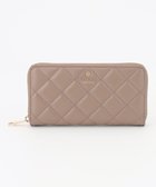 【トッカ/TOCCA】のPILA LONG WALLET 長財布 人気、トレンドファッション・服の通販 founy(ファニー) ファッション Fashion レディースファッション Fashion for Women ミニ財布・二つ折り財布 Wallets & Card Cases 冬 Winter / This Winter おすすめ Recommended / Our Picks エレガント 上品 Elegant キルト Quilt, Quilted Fabric ポケット Pocket, Pocket Detail リュクス Luxury, Elegant, High-End, Chic ロマンティック Romantic, Feminine Style A/W・秋冬 Autumn/Winter 財布 Wallet, Purse thumbnail ベージュ系|ID: prp329100004722824 ipo3291000000034959317