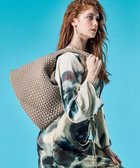 【トプカピ/TOPKAPI】の【TREASURE TOPKAPI】ネオプレン イントレチャート ワンハンドル ショルダー バッグ 人気、トレンドファッション・服の通販 founy(ファニー) ファッション Fashion レディースファッション Fashion for Women バッグ Bags ショルダー Shoulder, Shoulder Strap 財布 Wallet, Purse 手編み Hand-Knitted, Handmade Knit ハンカチ Handkerchief, Hanky ポーチ Pouch, Small Case エレガント 上品 Elegant ビジネス 仕事 通勤 Business / Work / Commuting thumbnail グレージュ|ID: prp329100004722825 ipo3291000000034134464