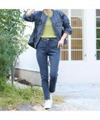 【エニー/ANY】の【美脚見え/お腹周りスッキリ/洗濯機可】スタイルアップスキニー サックスブルー系|ID: prp329100004724957 ipo3291000000034143333