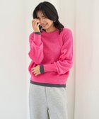 【アンフィーロ 自由区/UNFILO】のシアーアルパカ ボリュームスリーブ ニット 人気、トレンドファッション・服の通販 founy(ファニー) ファッション Fashion レディースファッション Fashion for Women トップス・カットソー Cut & Sew Tops ニット Knit Tops & Sweaters ボリューム袖・フリルスリーブブラウス Voluminous & Ruffle Sleeves / Puffy Sleeve Tops インナー Innerwear ウォッシャブル Machine Washable 秋 Autumn シアー Sheer, See-Through シルバー Silver, Metallic Silver スリーブ Sleeve, Long Sleeve / Short Sleeve セーター Sweater, Knitwear A/W・秋冬 Autumn/Winter 新作・新入荷 New Arrivals / New In thumbnail ピンク|ID: prp329100004724977 ipo3291000000034143423