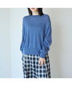 【アンフィーロ 自由区/UNFILO】のシアーアルパカ ボリュームスリーブ ニット 人気、トレンドファッション・服の通販 founy(ファニー) ファッション Fashion レディースファッション Fashion for Women トップス・カットソー Cut & Sew Tops ニット Knit Tops & Sweaters ボリューム袖・フリルスリーブブラウス Voluminous & Ruffle Sleeves / Puffy Sleeve Tops インナー Innerwear ウォッシャブル Machine Washable 秋 Autumn シアー Sheer, See-Through シルバー Silver, Metallic Silver スリーブ Sleeve, Long Sleeve / Short Sleeve セーター Sweater, Knitwear A/W・秋冬 Autumn/Winter 新作・新入荷 New Arrivals / New In thumbnail ダルブルー|ID: prp329100004724977 ipo3291000000034143424