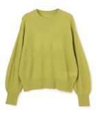 【アンフィーロ 自由区/UNFILO】のシアーアルパカ ボリュームスリーブ ニット 人気、トレンドファッション・服の通販 founy(ファニー) ファッション Fashion レディースファッション Fashion for Women トップス・カットソー Cut & Sew Tops ニット Knit Tops & Sweaters ボリューム袖・フリルスリーブブラウス Voluminous & Ruffle Sleeves / Puffy Sleeve Tops インナー Innerwear ウォッシャブル Machine Washable 秋 Autumn シアー Sheer, See-Through シルバー Silver, Metallic Silver スリーブ Sleeve, Long Sleeve / Short Sleeve セーター Sweater, Knitwear A/W・秋冬 Autumn/Winter 新作・新入荷 New Arrivals / New In thumbnail グリーン|ID: prp329100004724977 ipo3291000000034143426