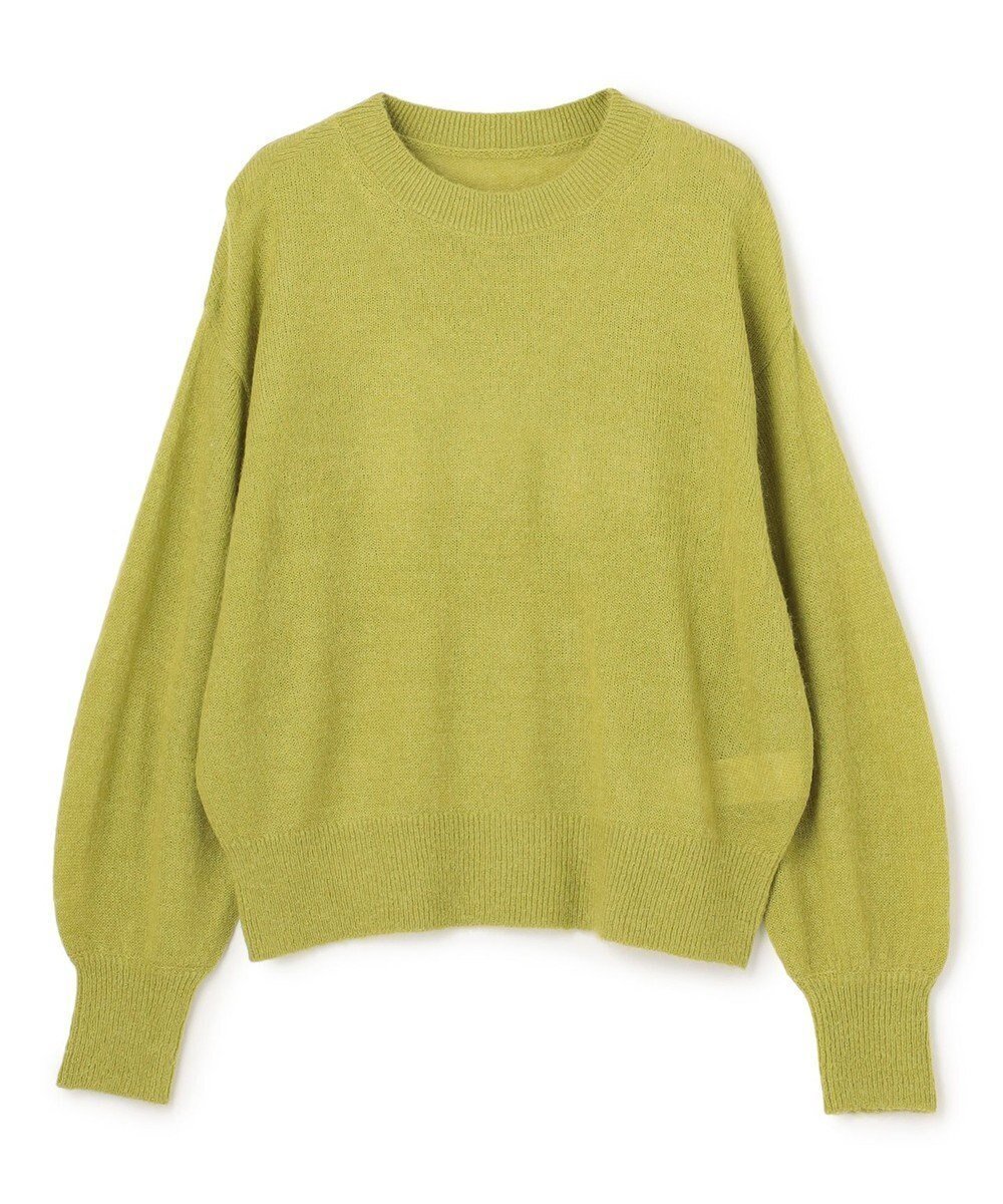 【アンフィーロ 自由区/UNFILO】のシアーアルパカ ボリュームスリーブ ニット インテリア・キッズ・メンズ・レディースファッション・服の通販 founy(ファニー) ファッション Fashion レディースファッション Fashion for Women トップス・カットソー Cut & Sew Tops ニット Knit Tops & Sweaters ボリューム袖・フリルスリーブブラウス Voluminous & Ruffle Sleeves / Puffy Sleeve Tops インナー Innerwear ウォッシャブル Machine Washable 秋 Autumn シアー Sheer, See-Through シルバー Silver, Metallic Silver スリーブ Sleeve, Long Sleeve / Short Sleeve セーター Sweater, Knitwear A/W・秋冬 Autumn/Winter 新作・新入荷 New Arrivals / New In グリーン|ID: prp329100004724977 ipo3291000000034143426