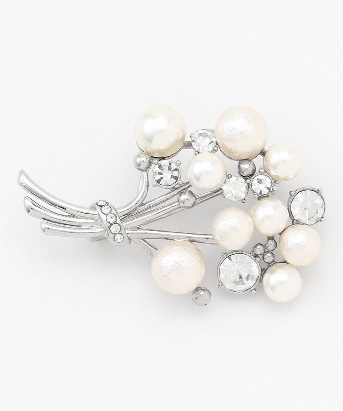 【ジェイ プレス/J.PRESS】のBouquet ブローチ インテリア・キッズ・メンズ・レディースファッション・服の通販 founy(ファニー) https://founy.com/ ファッション Fashion レディースファッション Fashion for Women おすすめ Recommended / Our Picks アクセサリー Fashion Accessories エレガント 上品 Elegant ショール Shawl, Wrap シンプル Simple, Minimal ジャケット Jacket, Outerwear セレモニー Ceremony パール Pearl, Pearl Accent ビジュー Bijou, Jewel-like Accent フラワー Flower, Floral ブローチ Brooch, Pin Brooch |ID: prp329100004724978 ipo3291000000034143427