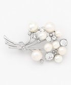 【ジェイ プレス/J.PRESS】のBouquet ブローチ シルバー系|ID: prp329100004724978 ipo3291000000034143428