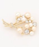 【ジェイ プレス/J.PRESS】のBouquet ブローチ 人気、トレンドファッション・服の通販 founy(ファニー) ファッション Fashion レディースファッション Fashion for Women おすすめ Recommended / Our Picks アクセサリー Fashion Accessories エレガント 上品 Elegant ショール Shawl, Wrap シンプル Simple, Minimal ジャケット Jacket, Outerwear セレモニー Ceremony パール Pearl, Pearl Accent ビジュー Bijou, Jewel-like Accent フラワー Flower, Floral ブローチ Brooch, Pin Brooch thumbnail ウスゴールド系|ID: prp329100004724978 ipo3291000000034143429