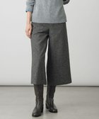 【ジェイ プレス/J.PRESS】のシルクネップツイード クロップド パンツ チャコール系|ID: prp329100004724979 ipo3291000000034143431