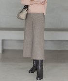 【ジェイ プレス/J.PRESS】のシルクネップツイード クロップド パンツ モカ系|ID: prp329100004724979 ipo3291000000034326784