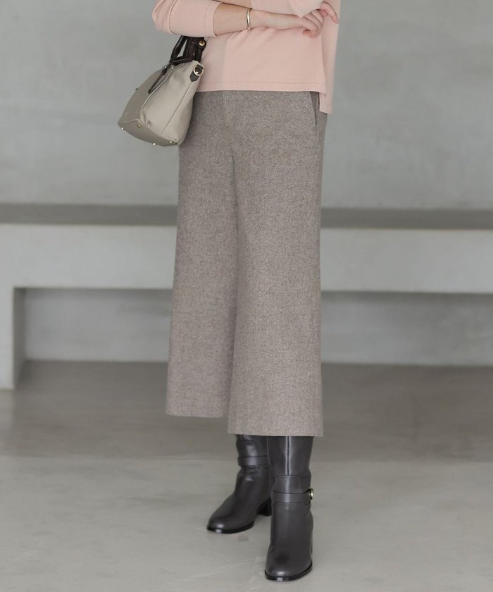 【ジェイ プレス/J.PRESS】のシルクネップツイード クロップド パンツ インテリア・キッズ・メンズ・レディースファッション・服の通販 founy(ファニー) https://founy.com/ ファッション Fashion レディースファッション Fashion for Women パンツ Pants & Trousers クラシック Classic, Timeless Style クロップド Cropped, Short Length コンパクト Compact, Small Size ショート Short, Short Length シルク Silk, 100% Silk ツイード Twill, Twill Weave ネップ Nepp, Slub Yarn リラックス Relax, Relaxed Fit ループ Loop, Loop Knit エレガント 上品 Elegant A/W・秋冬 Autumn/Winter |ID: prp329100004724979 ipo3291000000035768177