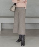 【ジェイ プレス/J.PRESS】のシルクネップツイード クロップド パンツ モカ系|ID: prp329100004724979 ipo3291000000035768181