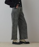 【グレース コンチネンタル/GRACE CONTINENTAL】のカーブデニムパンツ グレー|ID: prp329100004724982 ipo3291000000034143440