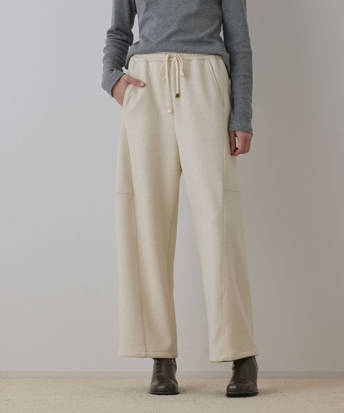 【グレース コンチネンタル/GRACE CONTINENTAL】のエッグラインカットパンツ インテリア・キッズ・メンズ・レディースファッション・服の通販 founy(ファニー) https://founy.com/ ファッション Fashion レディースファッション Fashion for Women パンツ Pants & Trousers カットソー Cut and Sewn Top スポーツ Sports, Activewear セットアップ Set-Up, Coordinated Outfit パーカー Hoodie, Parka ボンディング Bonding, Bonded Fabric ラグジュアリー Luxury, Elegant A/W・秋冬 Autumn/Winter エレガント 上品 Elegant |ID: prp329100004724983 ipo3291000000034143441