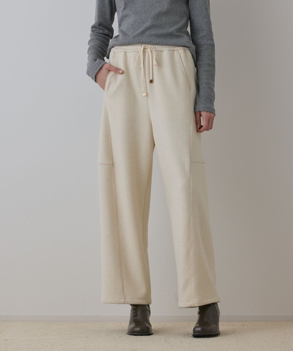 【グレース コンチネンタル/GRACE CONTINENTAL】のエッグラインカットパンツ 人気、トレンドファッション・服の通販 founy(ファニー) ファッション Fashion レディースファッション Fashion for Women パンツ Pants & Trousers カットソー Cut and Sewn Top スポーツ Sports, Activewear セットアップ Set-Up, Coordinated Outfit パーカー Hoodie, Parka ボンディング Bonding, Bonded Fabric ラグジュアリー Luxury, Elegant A/W・秋冬 Autumn/Winter エレガント 上品 Elegant other-1|ID: prp329100004724983 ipo3291000000034143441