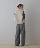 【グレース コンチネンタル/GRACE CONTINENTAL】のエッグラインカットパンツ グレー|ID: prp329100004724983 ipo3291000000034143443