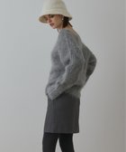 【グレース コンチネンタル/GRACE CONTINENTAL】のウールギャバミニスカート グレー|ID: prp329100004724984 ipo3291000000034143448