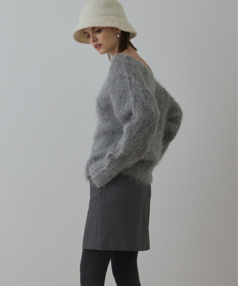 【グレース コンチネンタル/GRACE CONTINENTAL】のウールギャバミニスカート インテリア・キッズ・メンズ・レディースファッション・服の通販 founy(ファニー) 　ファッション　Fashion　レディースファッション　Fashion for Women　スカート　Skirts　ミニスカート　Mini Skirts　コンパクト　Compact, Small Size　シンプル　Simple, Minimal　スーツ　Suit, Formalwear　バランス　Balance, Style Balance　ミニスカート　Mini Skirt, Short Skirt　A/W・秋冬　Autumn/Winter　グレー|ID: prp329100004724984 ipo3291000000034143448