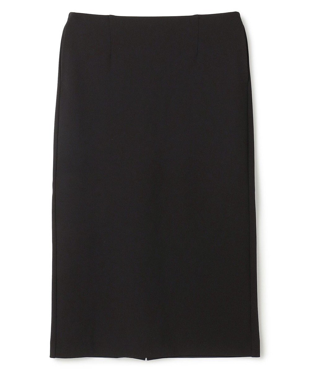 【アンフィーロ 自由区/UNFILO】のBEAUTY MOVE Iラインスカート インテリア・キッズ・メンズ・レディースファッション・服の通販 founy(ファニー) 　ファッション　Fashion　レディースファッション　Fashion for Women　スカート　Skirts　吸水　Absorbent, Quick-Dry　シンプル　Simple, Minimal　ジョーゼット　Georgette, Semi-Sheer Fabric　ストレッチ　Stretch, Stretchy Fabric　楽ちん　Easy Fit, Comfortable　A/W・秋冬　Autumn/Winter　ビジネス 仕事 通勤　Business / Work / Commuting　ブラック|ID: prp329100004724985 ipo3291000000034143451