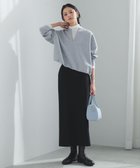 【アンフィーロ 自由区/UNFILO】の【セレモニー】BEAUTY MOVE Iラインスカート ブラック|ID: prp329100004724985 ipo3291000000036010689