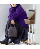 【イザック/Y'SACCS】の【大人のおしゃれ手帖10月号掲載】市川実和子×Y SACCS ドットミニボストン チョコ|ID: prp329100004724986 ipo3291000000034143453