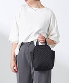 【イザック/Y'SACCS】の【大人のおしゃれ手帖10月号掲載】市川実和子×Y SACCS ドットミニボストン ブラック|ID: prp329100004724986 ipo3291000000034143454