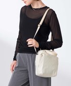 【イザック/Y'SACCS】の【大人のおしゃれ手帖10月号掲載】市川実和子×Y SACCS ドットミニボストン アイボリー|ID: prp329100004724986 ipo3291000000034143455