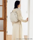 【イザック/Y'SACCS】の【大人のおしゃれ手帖10月号掲載】市川実和子×Y SACCS ドット2WAYリュック アイボリー|ID: prp329100004724987 ipo3291000000034143457