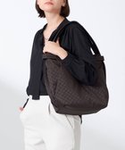 【イザック/Y'SACCS】の【大人のおしゃれ手帖10月号掲載】市川実和子×Y SACCS ドット2WAYリュック チョコ|ID: prp329100004724987 ipo3291000000034143458