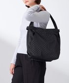 【イザック/Y'SACCS】の【大人のおしゃれ手帖10月号掲載】市川実和子×Y SACCS ドット2WAYリュック ブラック|ID: prp329100004724987 ipo3291000000034143459