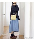 【イザック/Y'SACCS】の【大人のおしゃれ手帖10月号掲載】市川実和子×Y SACCS ナイロンすっきりミニマムトート イエロー系その他|ID: prp329100004724988 ipo3291000000034143461