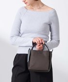 【イザック/Y'SACCS】の【大人のおしゃれ手帖10月号掲載】市川実和子×Y SACCS ナイロンすっきりミニマムトート ダークグレー|ID: prp329100004724988 ipo3291000000034143463