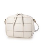 【アンビリオン/UNBILLION】のピークスピーク PEAKSPEAK / 牛革パッチワークスクエアショルダー 人気、トレンドファッション・服の通販 founy(ファニー) ファッション Fashion レディースファッション Fashion for Women パッチワーク Patchwork, Mixed Fabric ポケット Pocket, Pocket Detail ラウンド Round, Round Neck 財布 Wallet, Purse thumbnail アイボリー|ID: prp329100004724995 ipo3291000000034595628